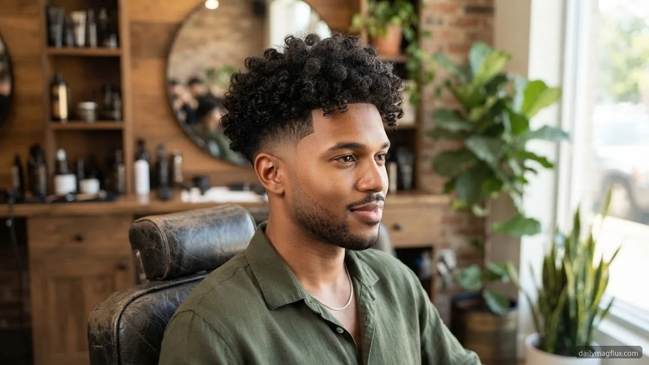 What Is a Low Taper Fade Curly Hair? - Low Taper Fade Curly Hair hair visualizer