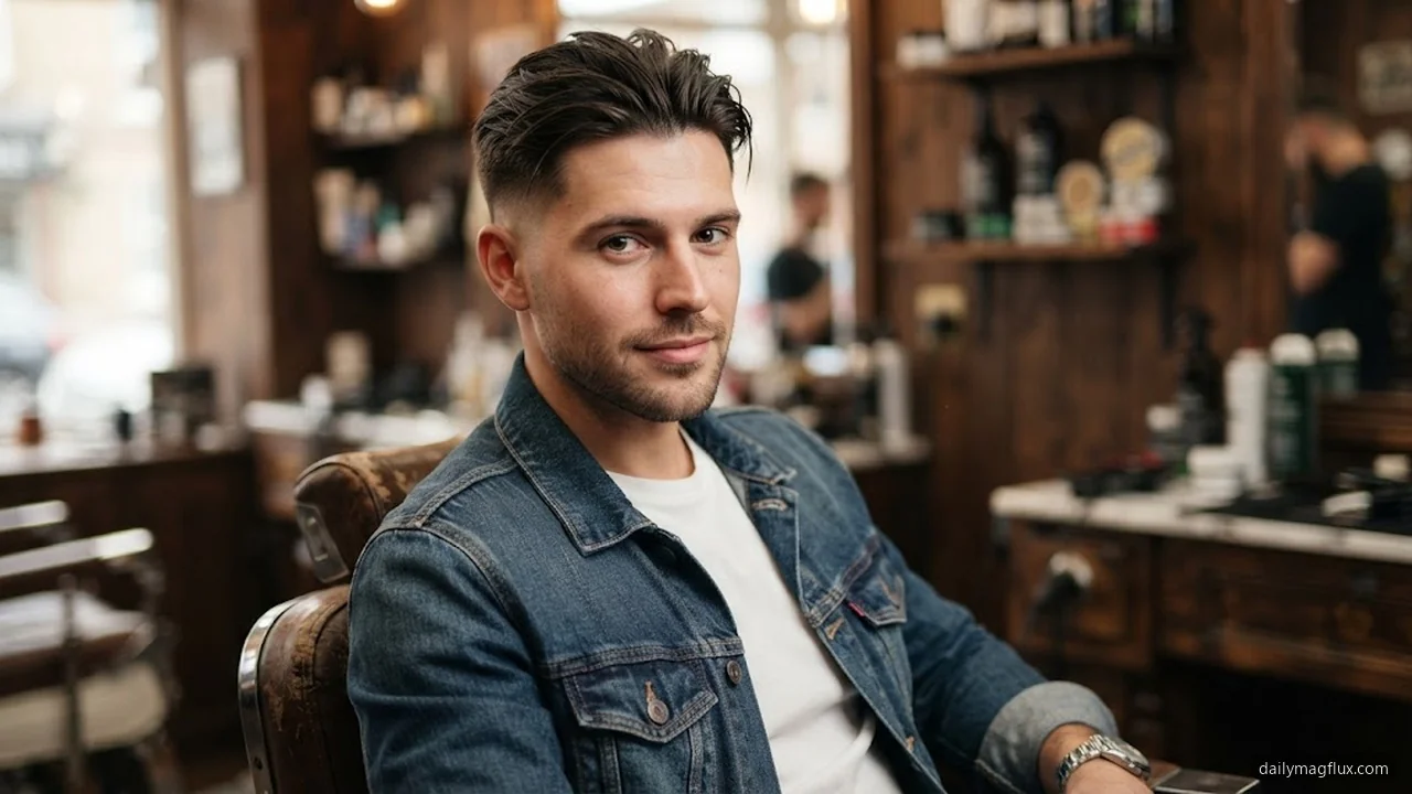 Visual Guide: Mid Taper Fade for Straight Hair - Mid Taper Fade Straight Hair hair visualizer