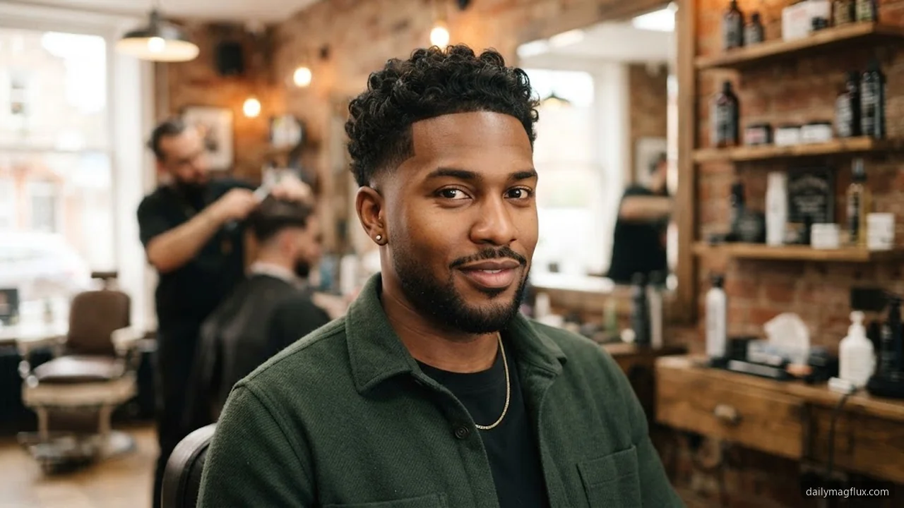 Taper - Taper Low Burst Fade hair visualizer