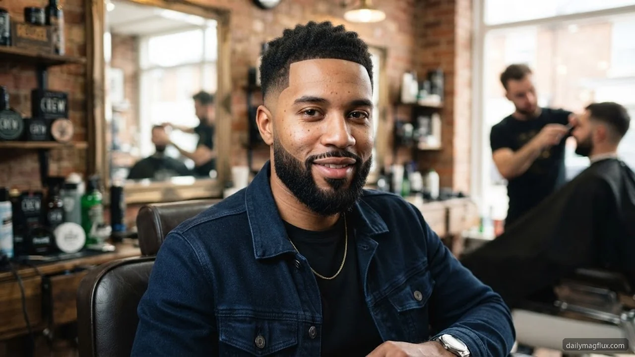 Beard Fade Taper - Low Taper Fade hair visualizer
