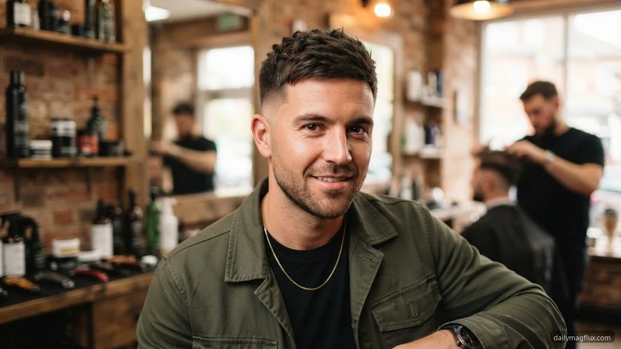 Textured Crop with Low Taper - Low Taper Fade vs Mid Taper Fade hair visualizer