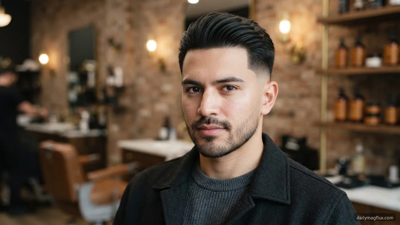 Low Taper Fade vs. Low Fade vs. Classic Taper: Key Differences - Low Taper Fade Haircut for Straight Hair hair visualizer