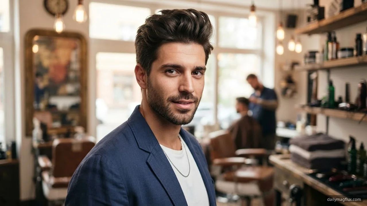 Classic Quiff - Textured Quiff Hairstyle hair visualizer