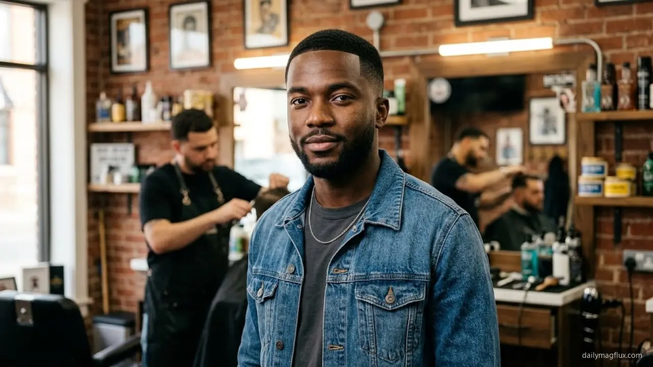 Mid Taper Fade Black Male Haircut: What Actually Makes It Different - Mid Taper Fade Black Male hair visualizer