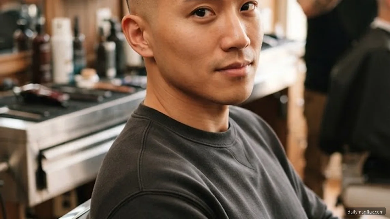 Mid Taper Buzz Cut Video Guide - Mid Taper Fade Buzz Cut hair visualizer