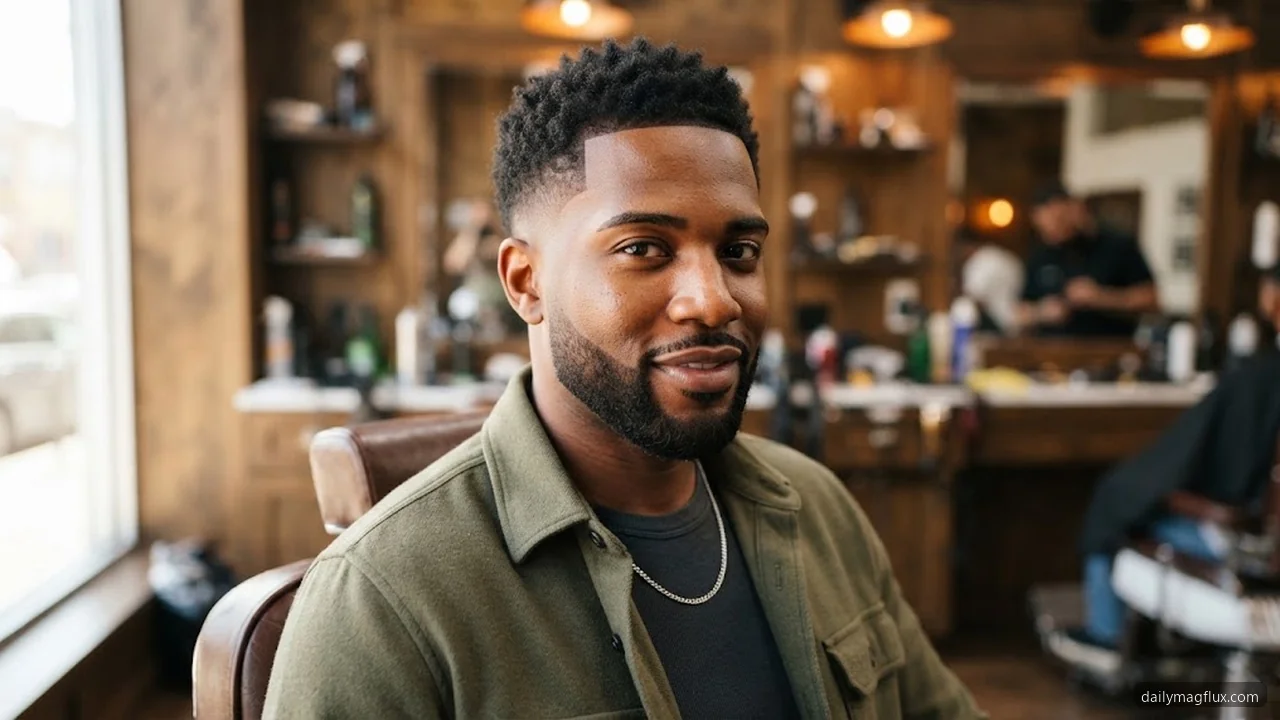 Low Taper vs Mid Taper vs High Taper Fade - Low Taper Fade Haircut for Black Men hair visualizer