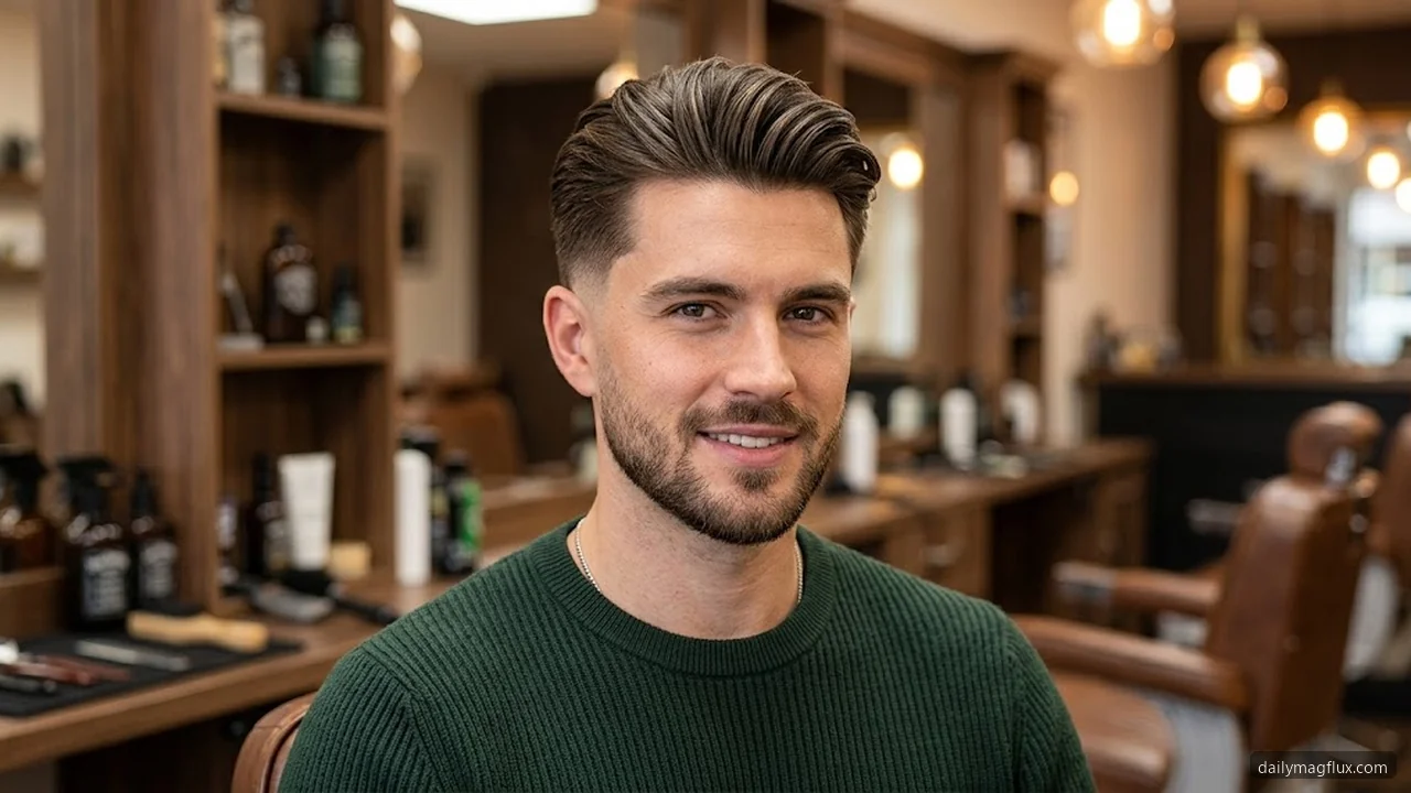 Short, Medium, and Long Straight Hair Low Taper Variations - Low Taper Fade Haircut for Straight Hair hair visualizer