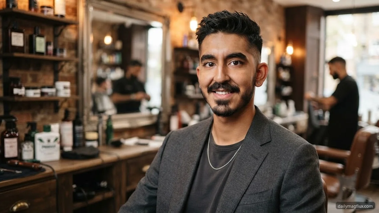Short Mid-Fade Textured Quiff - Textured Quiff Hairstyle hair visualizer