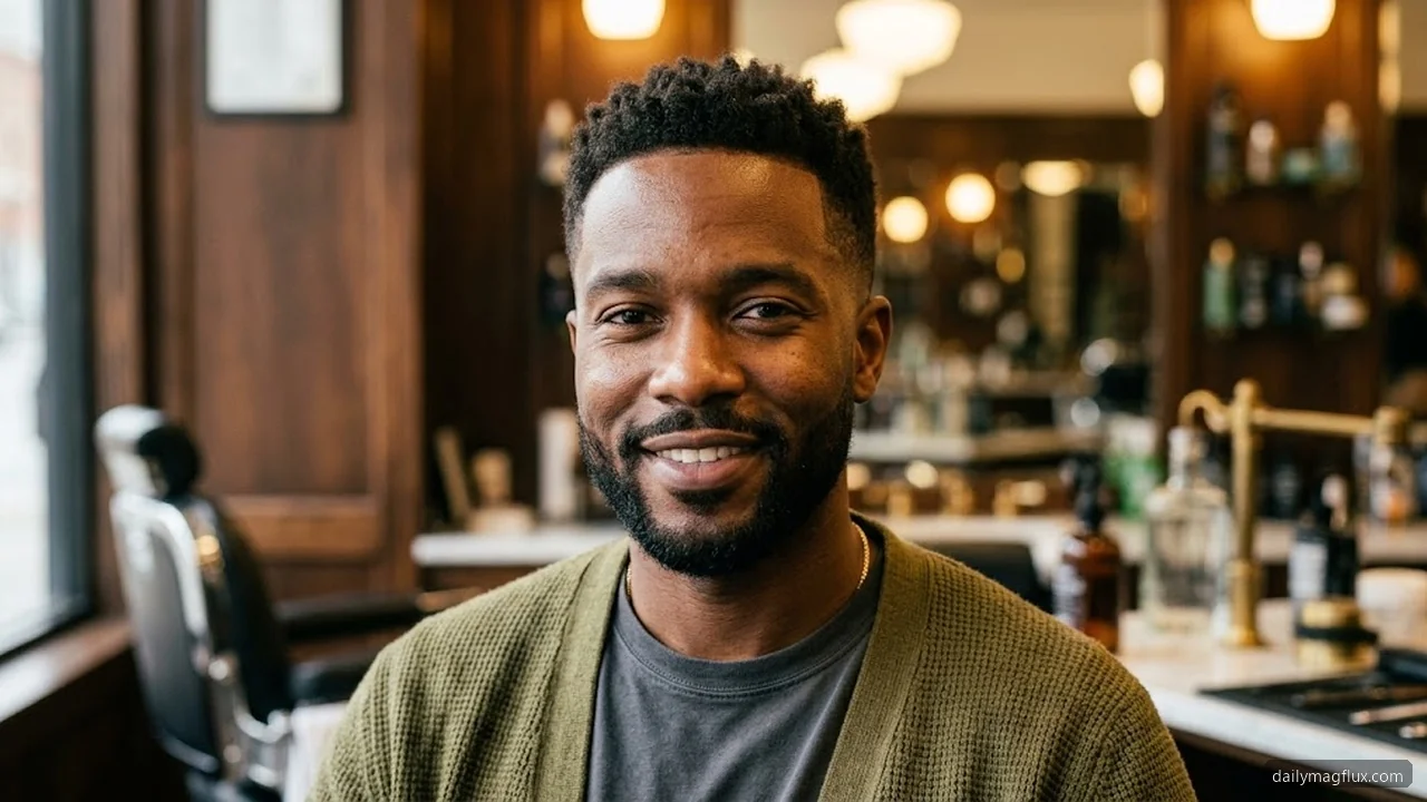 Adapting a Low Taper Fade for Receding Hairlines or Thinning Crowns - Low Taper Fade Haircut for Black Men hair visualizer