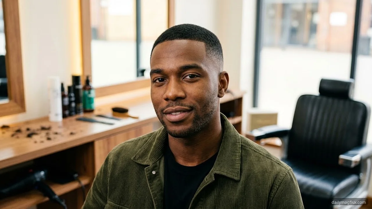 Taper Low Burst Fade vs Blowout Taper - Taper Low Burst Fade hair visualizer