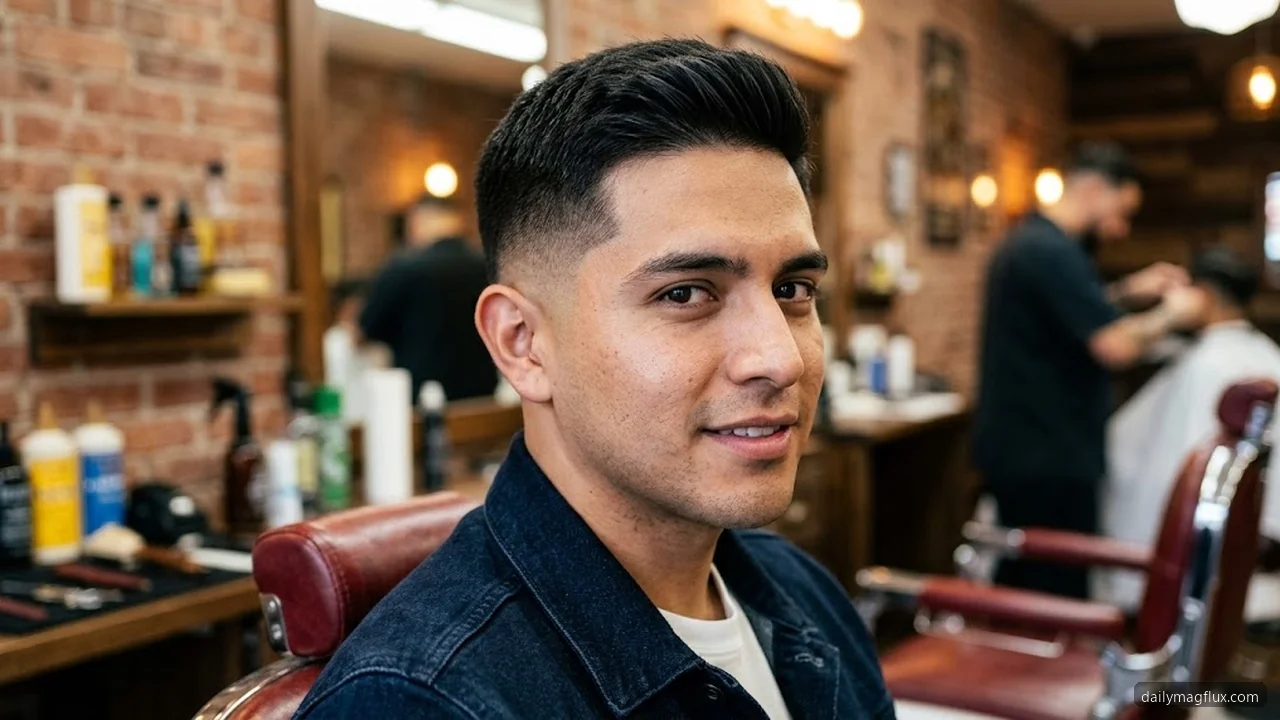 More Taper Variations - Mid Taper Fade Straight Hair hair visualizer