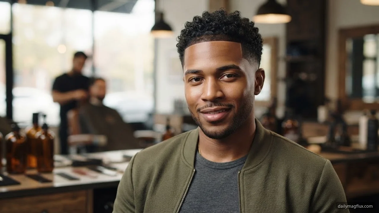 Pre-Appointment Prep: Preparing Textured Hair for the Barber Chair - Low Taper Fade Haircut for Black Men hair visualizer