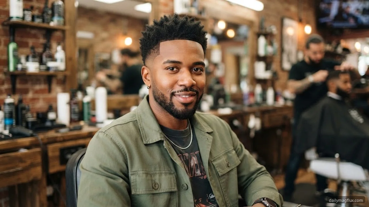 Best Products for a Low Taper Fade on Black Hair - Low Taper Fade Haircut for Black Men hair visualizer