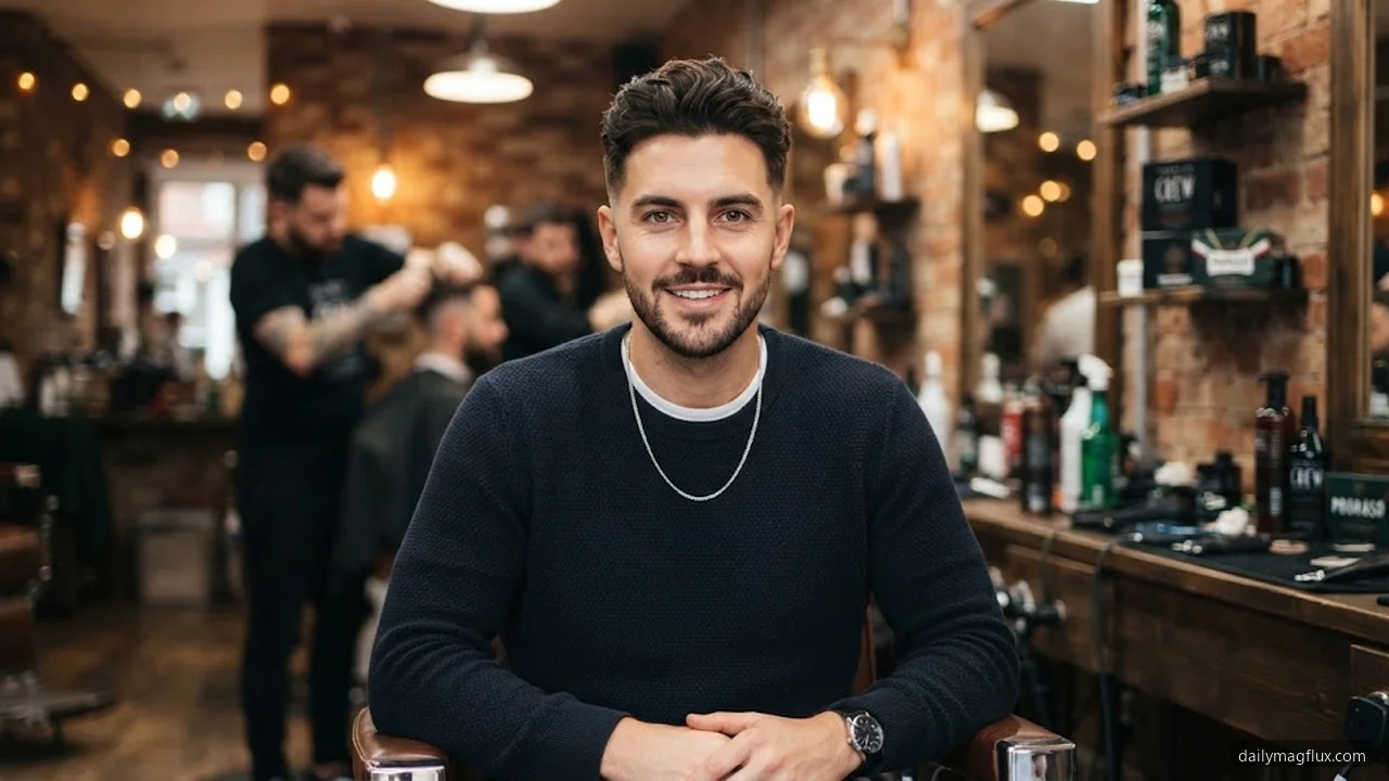 Taper Low Burst Fade with Undercut - Taper Low Burst Fade hair visualizer