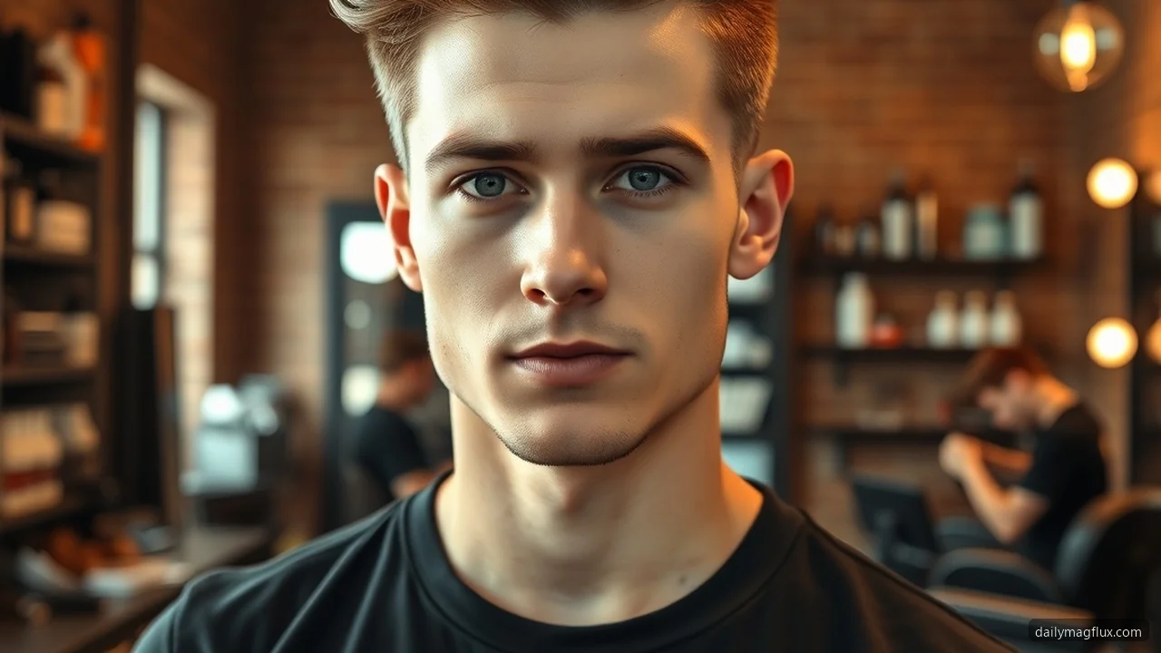 Styling Products and Techniques for a Mid Taper Fade Mullet - Mid Taper Fade Mullet hair visualizer