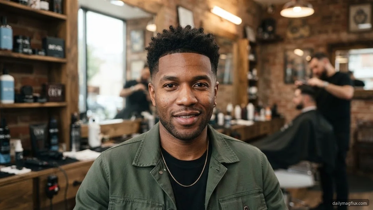 Low Taper Fade Cost and Appointment Time - Low Taper Fade Haircut for Black Men hair visualizer