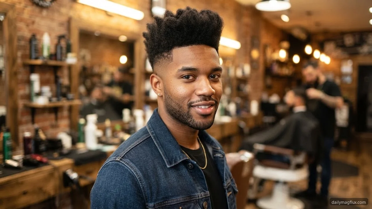 Full Low Skin-Fade Quiff - Textured Quiff Hairstyle hair visualizer