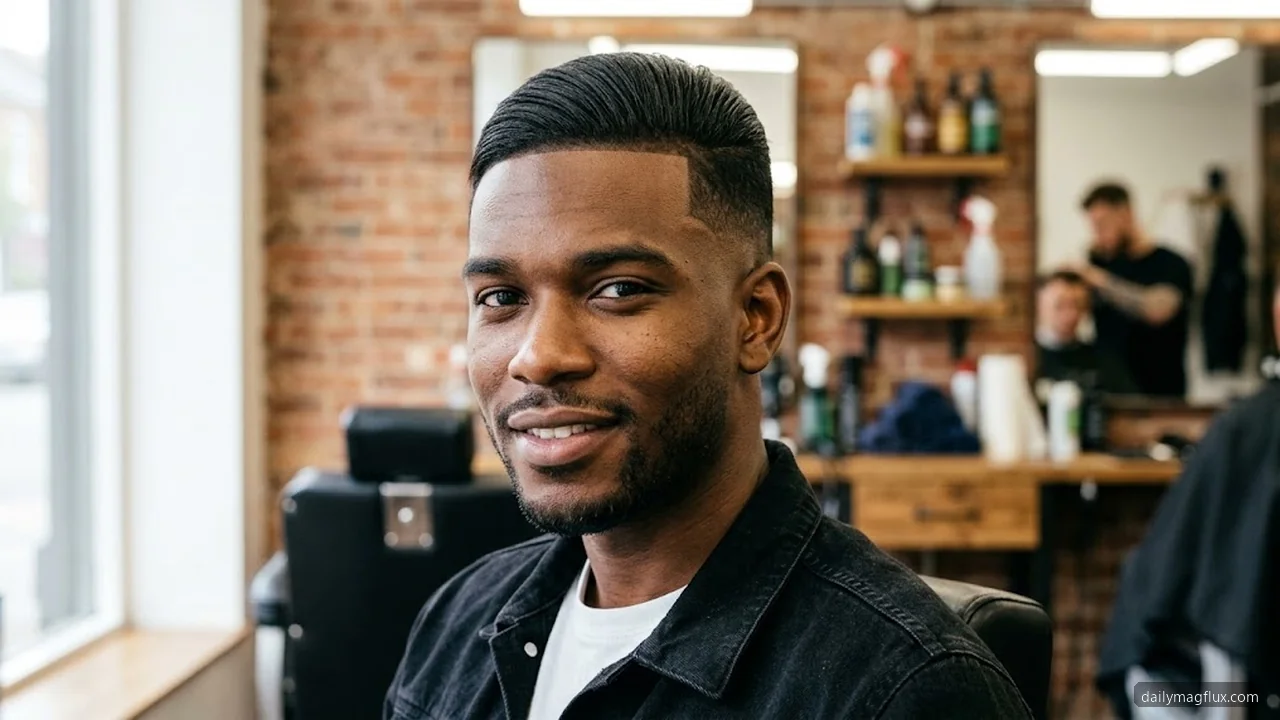 Common Mistakes to Mention - Mid Taper Fade Straight Hair hair visualizer
