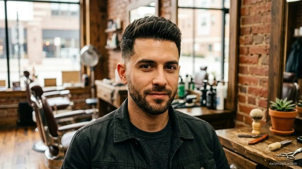 Taper - Taper Low Burst Fade hair visualizer
