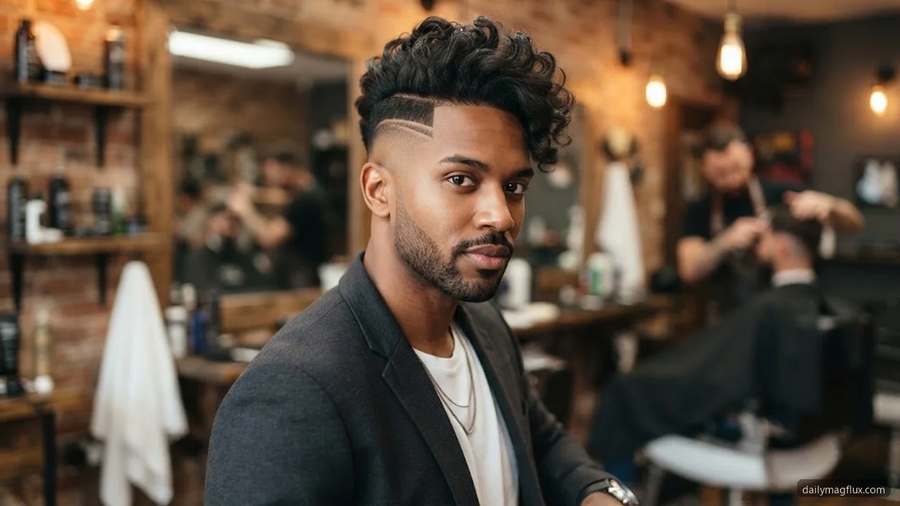 Undercut Quiff - Textured Quiff Hairstyle hair visualizer