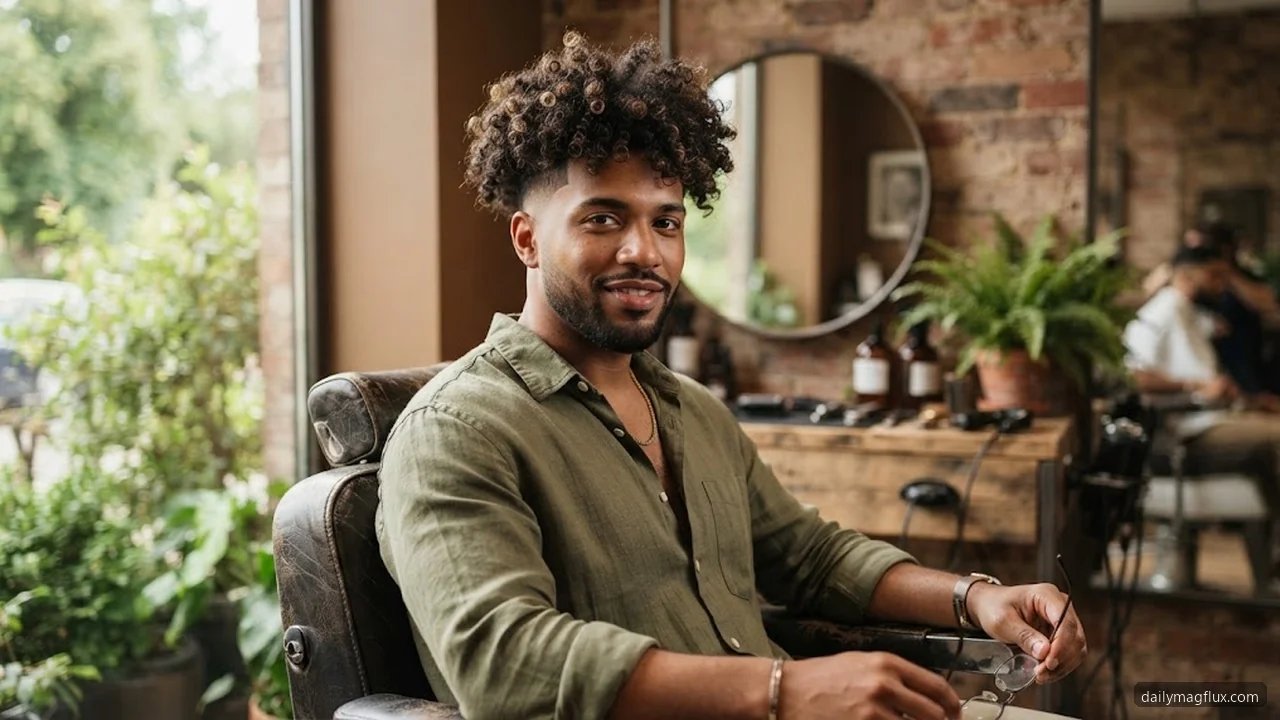 Low Taper Fade Curly Hair: Best Styles & Maintenance Guide - Low Taper Fade Curly Hair hair visualizer