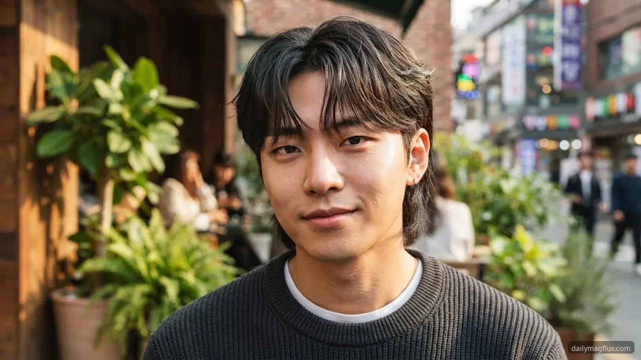 Surviving the Awkward Stage: Growing Out an Asian Mullet - Asian Mullet Hairstyle hair visualizer