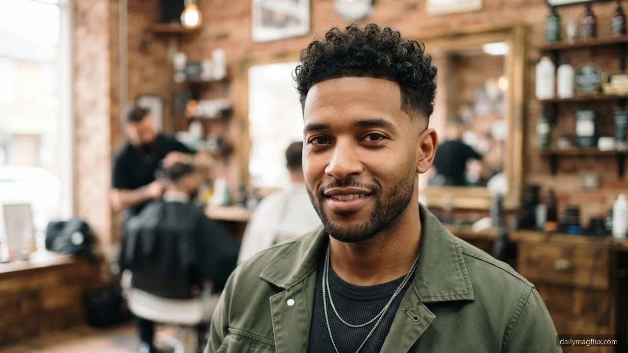 Common Mid Taper Mistakes to Avoid - Mid Taper Fade Curly Hair hair visualizer