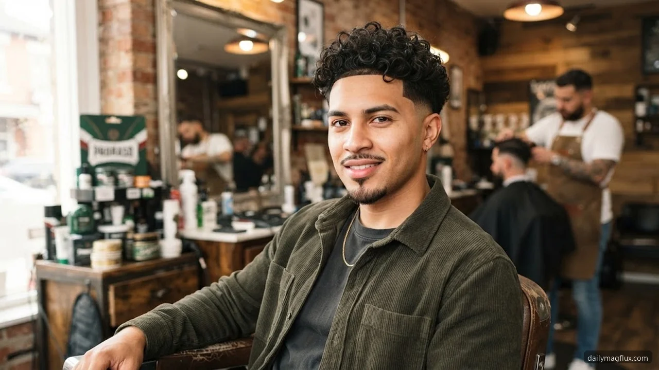 Alternatives if a Mid Taper Is Not the Look You Want - Mid Taper Fade Curly Hair hair visualizer