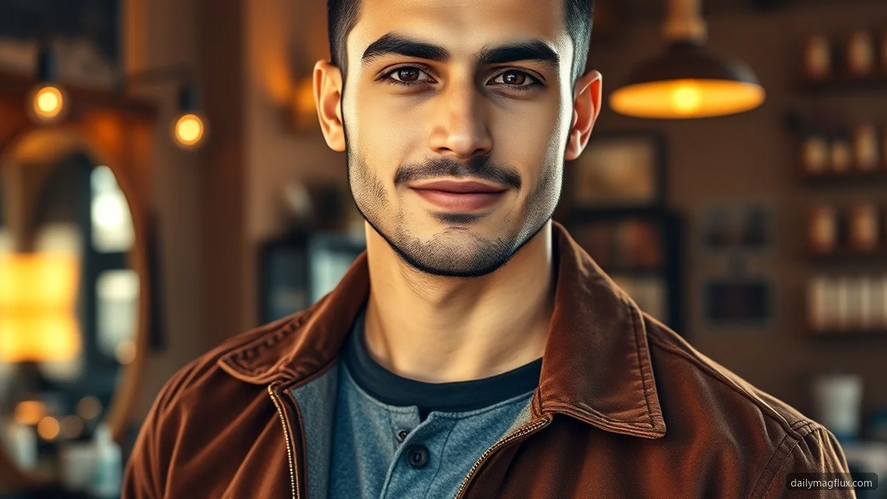 Long Face - Mid Taper Fade Fringe hair visualizer