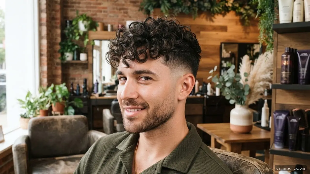 How to Maintain Low Taper Fade Curly Hair - Low Taper Fade Curly Hair hair visualizer