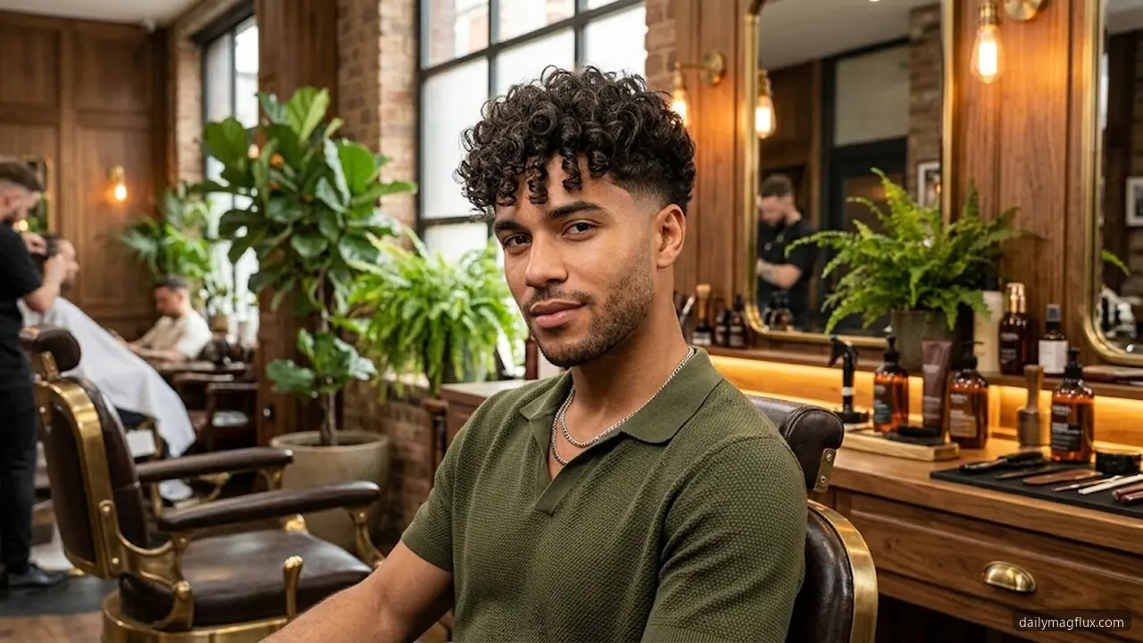 Best Face Shapes for Low Taper Fade Curly Hair - Low Taper Fade Curly Hair hair visualizer