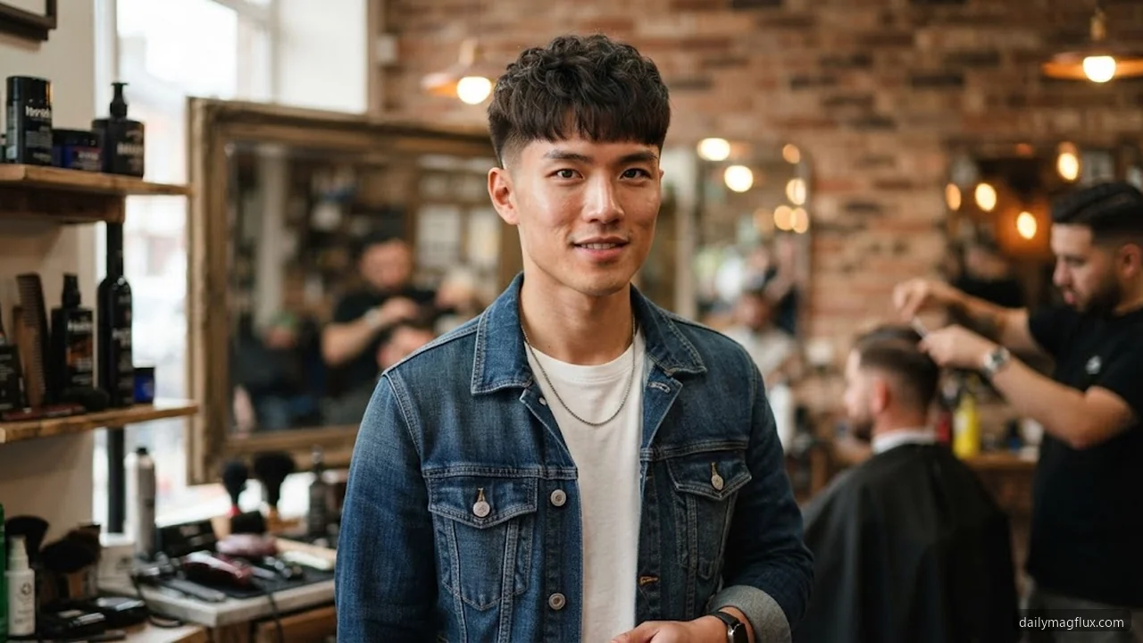 Rectangular Face - Mid Taper Fade Black Male hair visualizer
