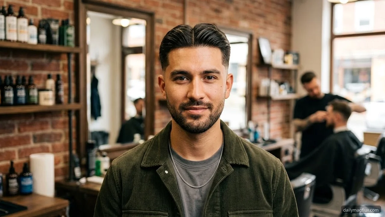 Common Mid Taper Fade Middle Part Mistakes to Avoid - Mid Taper Fade Middle Part Styles hair visualizer
