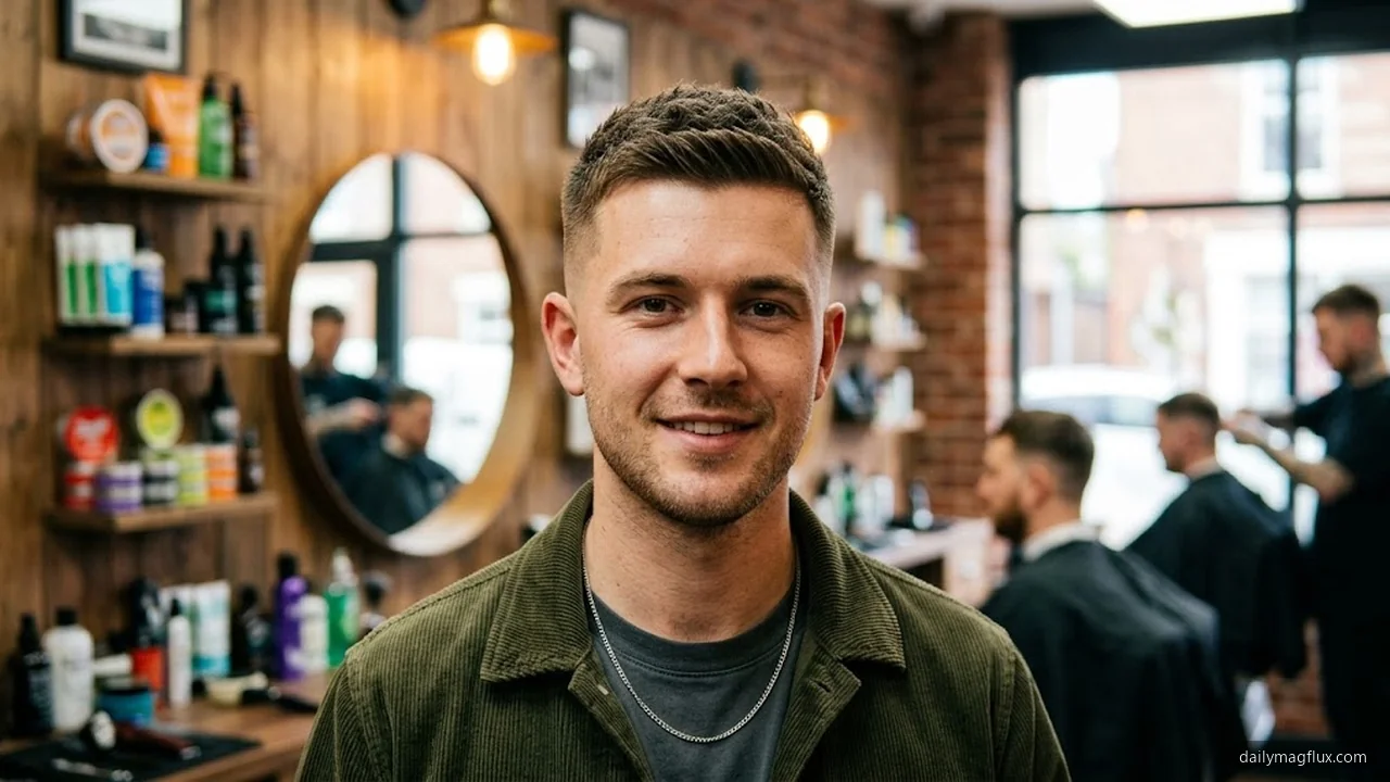 Mid Taper Fade Short Hair — Video Guide - Mid Taper Fade Short Hair Styles for Men hair visualizer