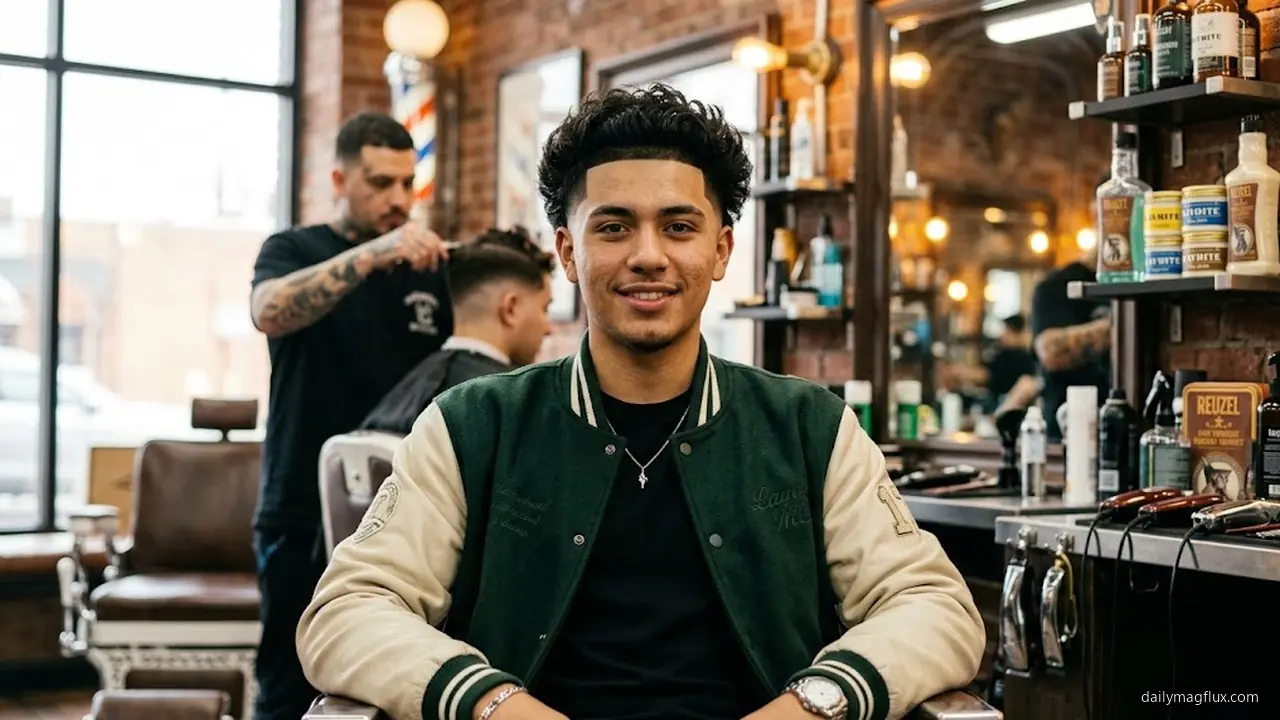 Mid Taper Fade for Teenagers - Mid Taper Fade Black Male hair visualizer