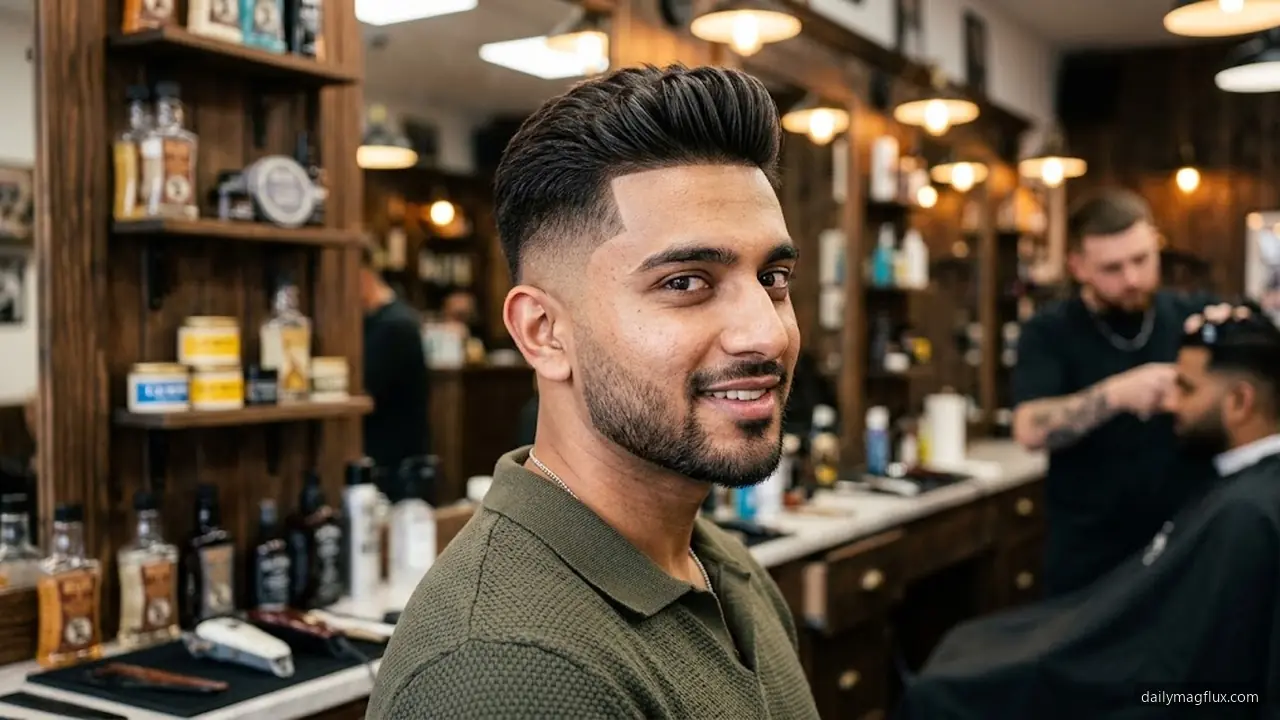 Mid Taper Fade for Young Men - Mid Taper Fade Black Male hair visualizer