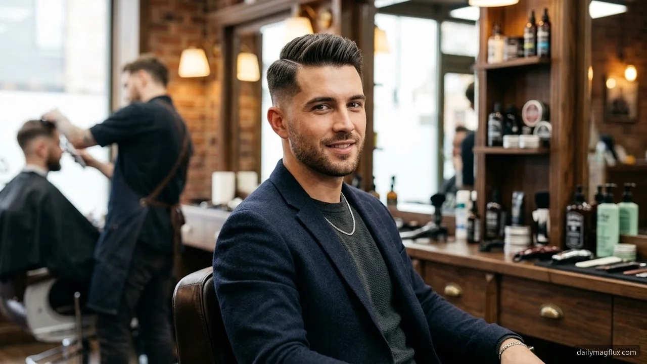 Mid Taper Fade for Professional Men - Mid Taper Fade Black Male hair visualizer