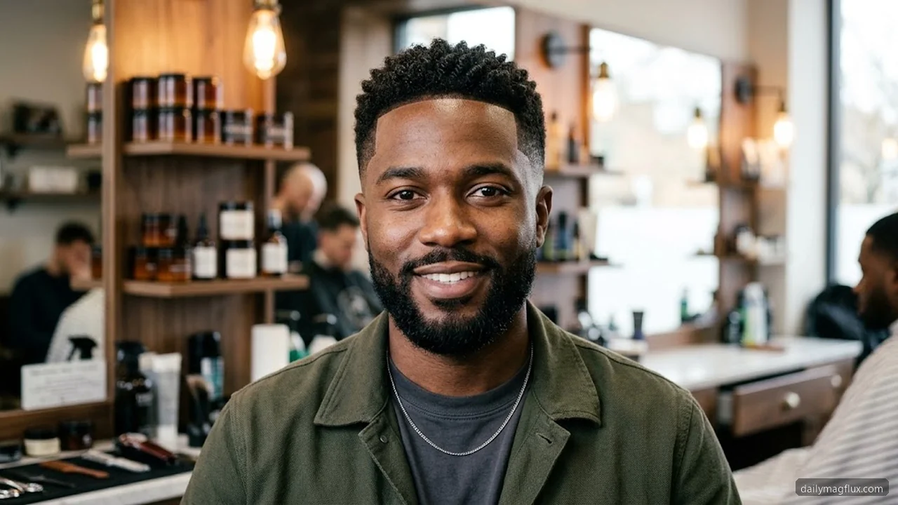 Best Products for a Low Taper Fade on Black Hair - Low Taper Fade Haircut for Black Men hair visualizer