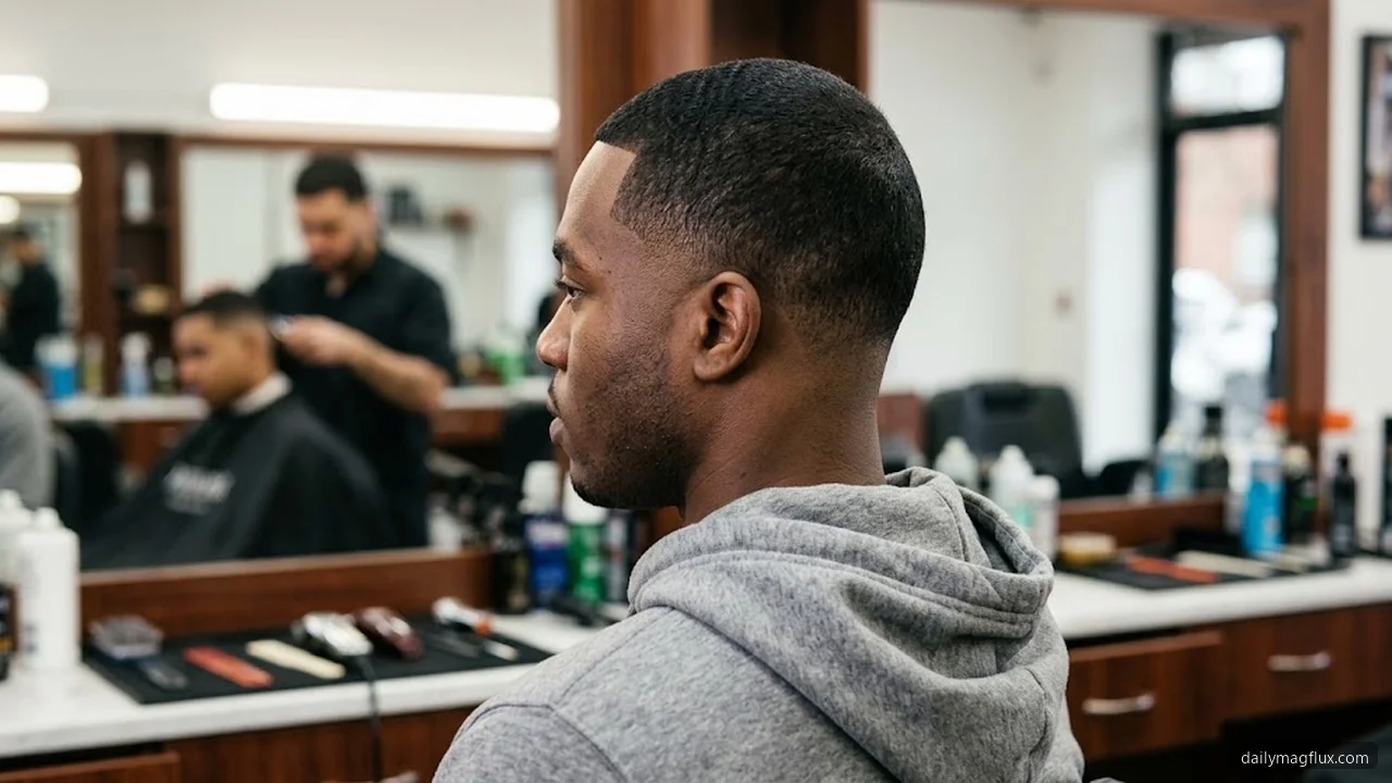 Mid Taper Fade vs Low Taper Fade - Mid Taper Fade Straight Hair hair visualizer