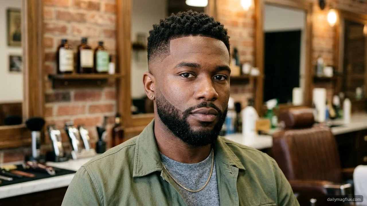 Common Low Taper Mistakes to Avoid - Low Taper Fade Haircut for Black Men hair visualizer