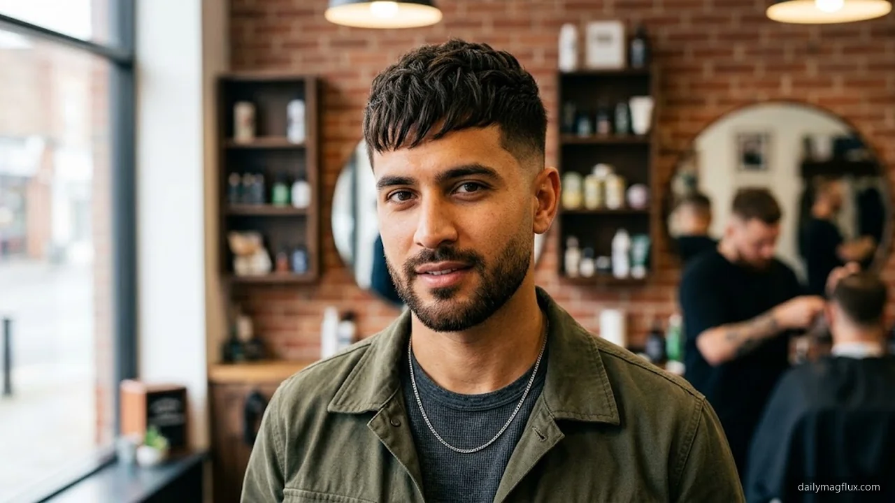 Guard #1 Mid Taper Fade - Mid Taper Fade Short Hair Styles for Men hair visualizer