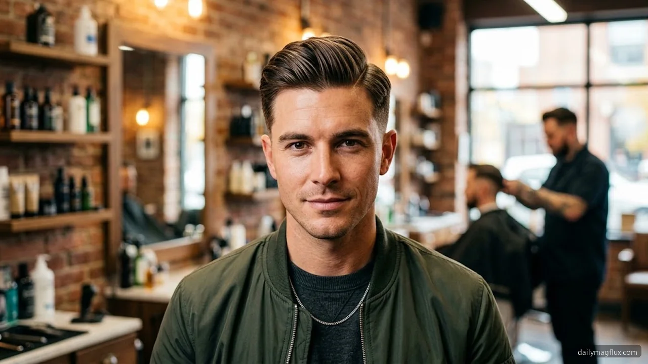 Side Part with Mid Taper - Low Taper Fade vs Mid Taper Fade hair visualizer