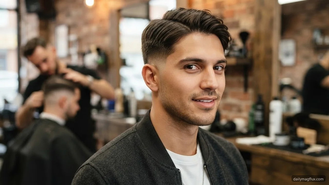 Mid Taper Fade vs Skin Fade - Mid Taper Fade Straight Hair hair visualizer