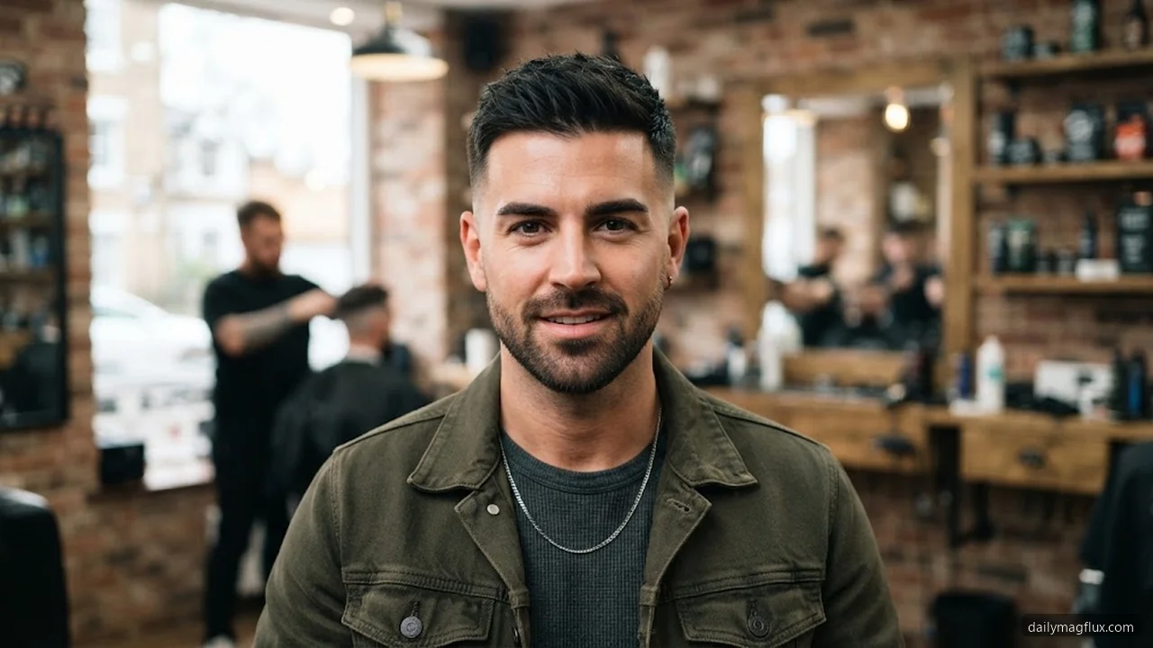 Short Mid Taper vs Buzz Cut - Mid Taper Fade Short Hair Styles for Men hair visualizer