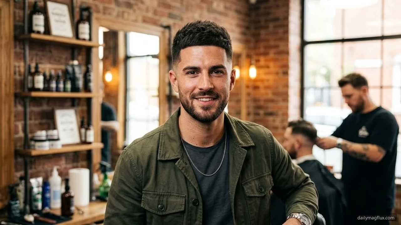 Short Mid Taper vs Longer Mid Taper - Mid Taper Fade Short Hair Styles for Men hair visualizer