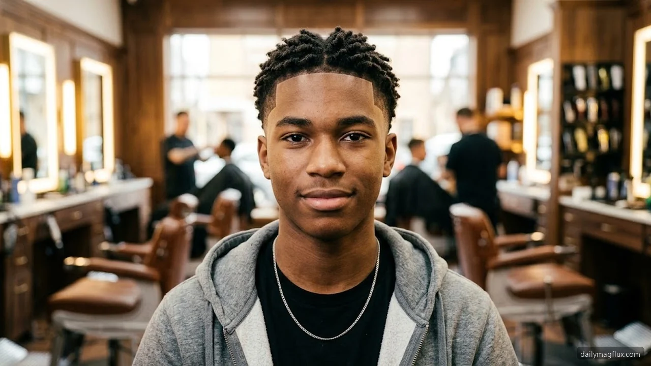 Low Taper Fades for Young Boys and Teens - Low Taper Fade Haircut for Black Men hair visualizer