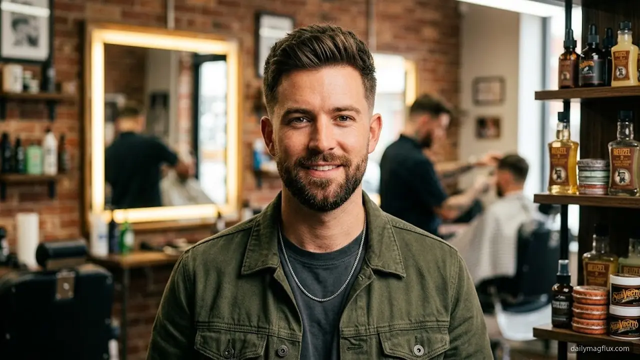 Short Mid Taper vs Crew Cut - Mid Taper Fade Short Hair Styles for Men hair visualizer