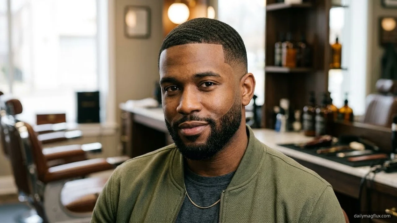 Explore More Taper Fade Grooming Guides - Low Taper Fade Haircut for Black Men hair visualizer