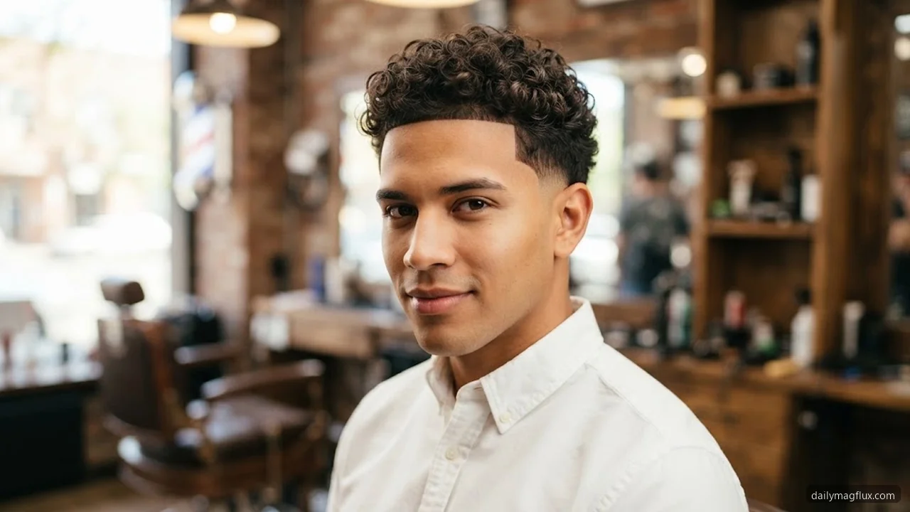 Mid Taper Fade Haircut Tutorial — Watch Before Your Appointment - Mid Taper Fade Curly Hair hair visualizer