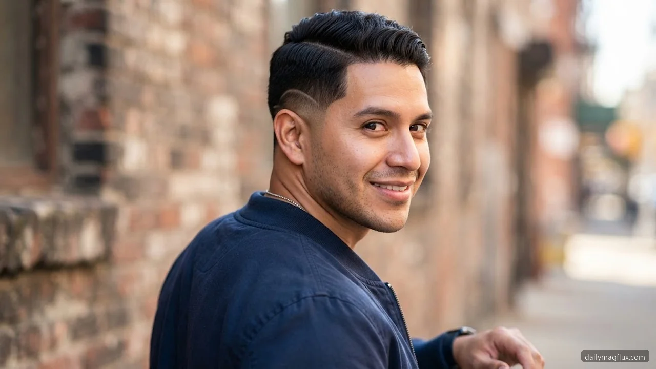 Placement Variations - Mid Taper Fade with Design Ideas hair visualizer